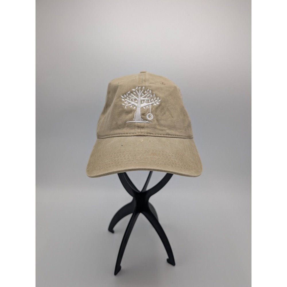 Lua Brewing Company Hat Cap Cadet Strapback Craft Beer Tree Logo Embroidered